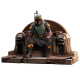 Figurka Star Wars: Boba Fett (on Throne) Premier Collection