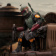 Figurka Star Wars: Boba Fett (on Throne) Premier Collection