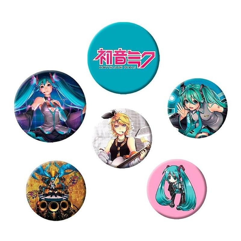 Sada placek Hatsune Miku