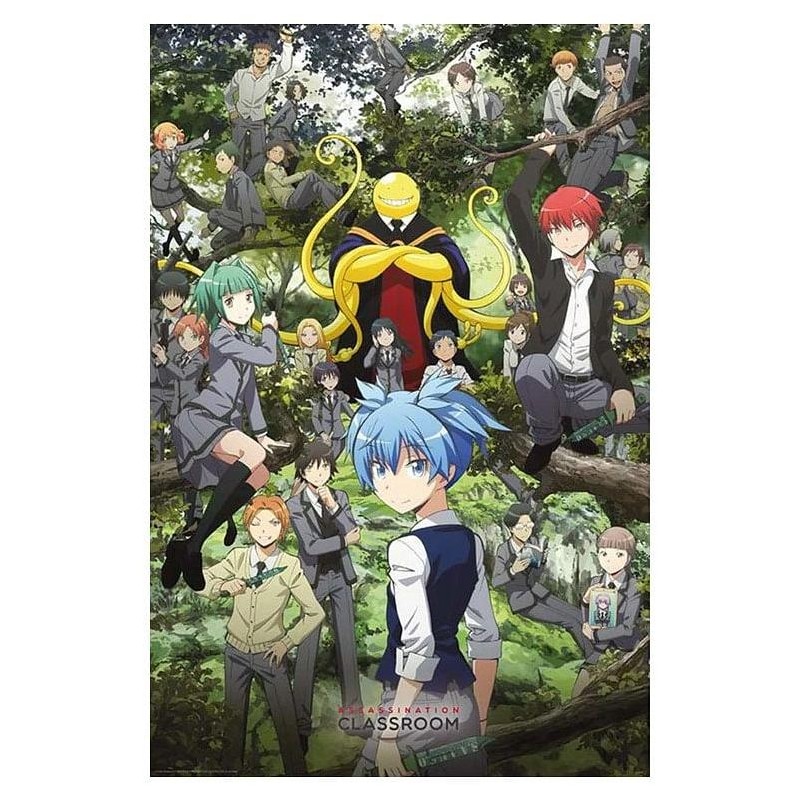 Plakát Assassination Classroom - Forest Group