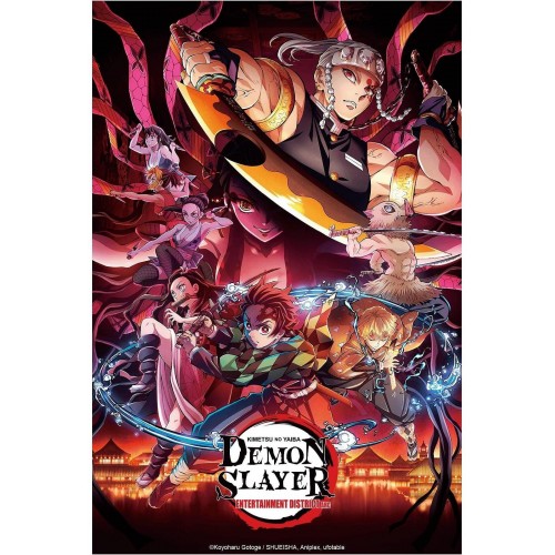 Plakát Demon Slayer - Entertainment District