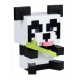 Lampa Minecraft - Panda