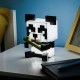 Lampa Minecraft - Panda