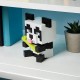 Lampa Minecraft - Panda