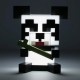 Lampa Minecraft - Panda