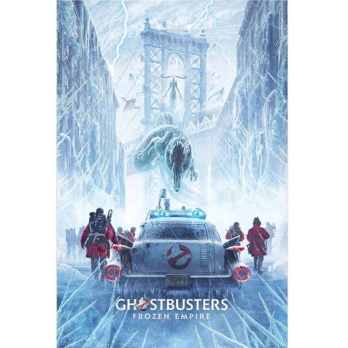 Plakát Ghostbusters - Frozen Empire