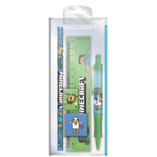 Školní potřeby Minecraft, 5 ks