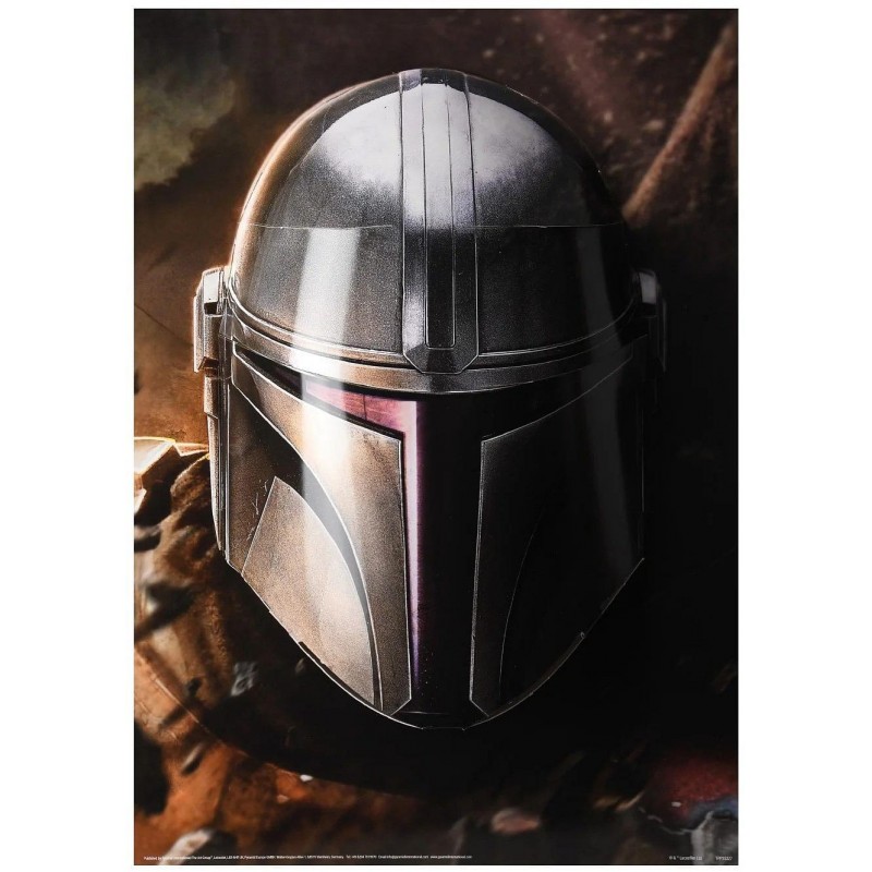 Plakát 3D - Mandalorian