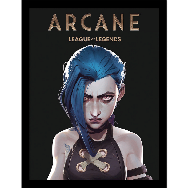 Obraz League of Legends - Arcane: Jinx