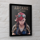 Obraz League of Legends - Arcane: Vi