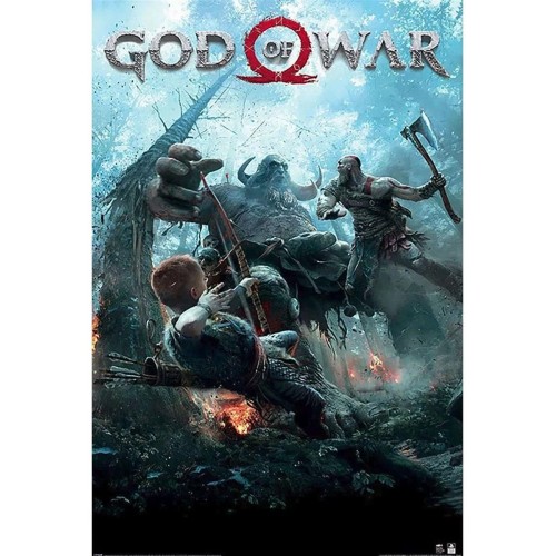Plakát - God of War