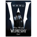 Zápisník Wednesday - What Would Wednesday Do?