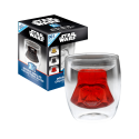 Sklenice Star Wars - 3D Darth Vader