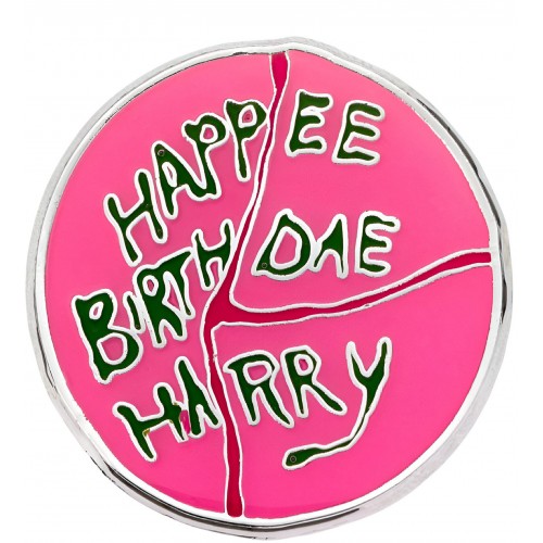 Odznak Harry Potter - Happee Birthdae Harry