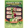 Plakát Minecraft - Anatomie Creepera