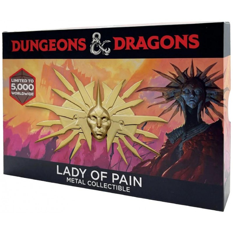 Sběratelský ingot Dungeons & Dragons - Lady of Pain