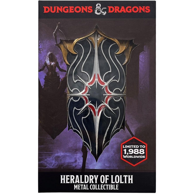 Sběratelský ingot Dungeons & Dragons: Lolth the Spider Queen