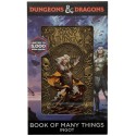 Sběratelský ingot Dungeons & Dragons: Book of Many Things