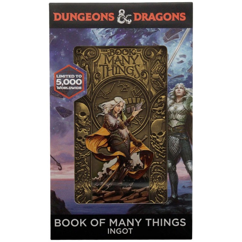 Sběratelský ingot Dungeons & Dragons: Book of Many Things