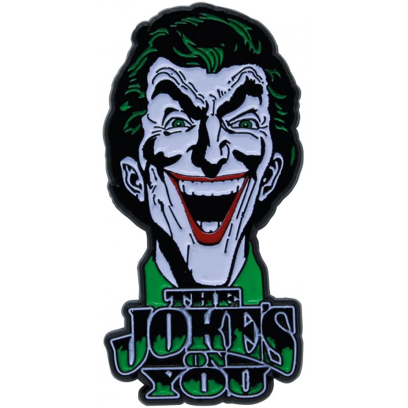 Odznak DC Comics - Joker, limitovaná edice