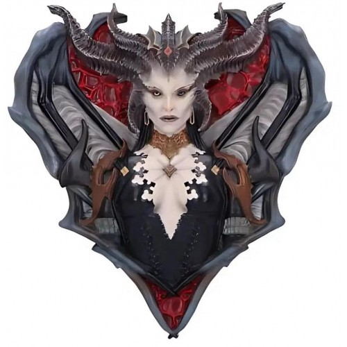 Plaketa na stěnu Diablo IV - Lilith