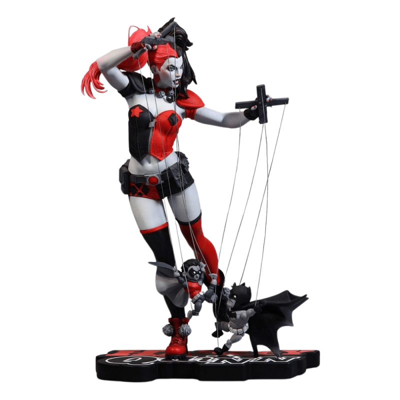 Figurka DC Comics - Harley Quinn: Gotham City Sirens Art Scale 1/10