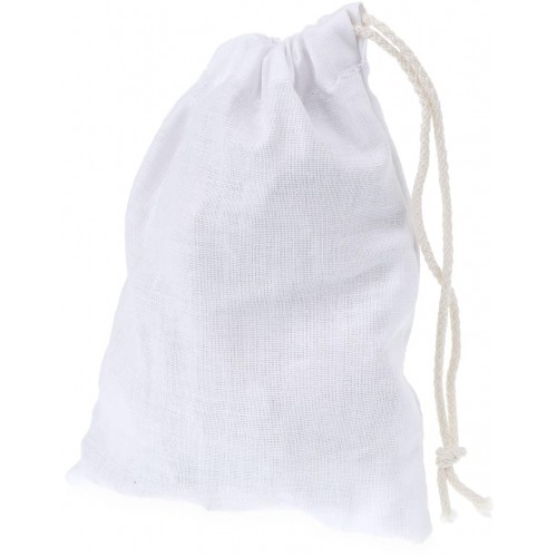 Plátěný pytlík - bílý