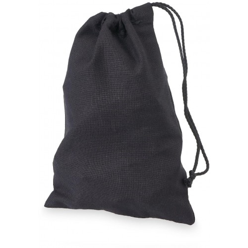 Plátěný pytlík - černý