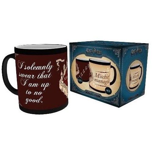 Hrnek I solemnly swear, měnící se