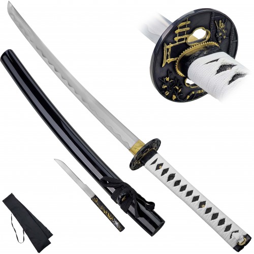 AF Funkční wakizashi s kogatanou "TOKUGAWA MASTER"