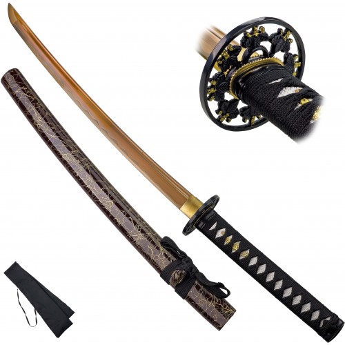AF Funkční wakizashi "GOLDEN HONOR"