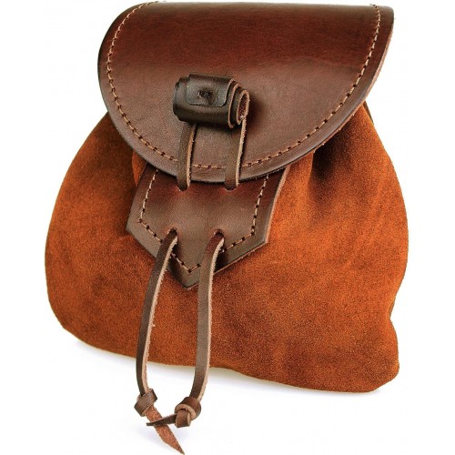 Kožená taštice Pompadůrka