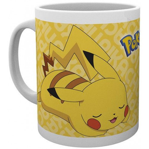 Hrnek Pokémon - Pikachu Resting