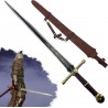 AF Mauzoleový meč "LORDSWORN'S STRAIGHT SWORD" - Elden Ring