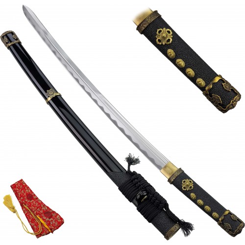 AF Honosné samurajské wakizashi "HANA NO ARASHI"