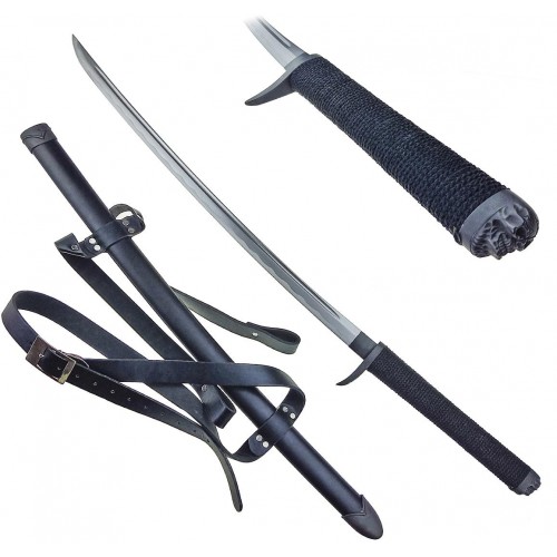AF Stylový samurajský meč "SHINIGAMI" se zádovým popruhem