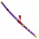 AF Ocelová katana Roronoa Zoro "PURPLE ENMA" - One Piece