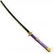 AF Ocelová katana Roronoa Zoro "PURPLE ENMA" - One Piece