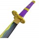 AF Ocelová katana Roronoa Zoro "PURPLE ENMA" - One Piece