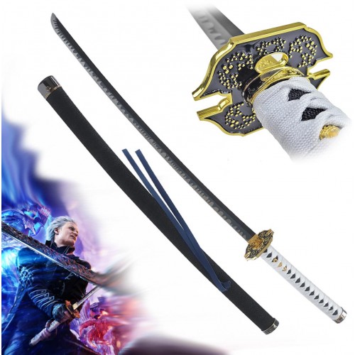 AF Vergilova katana "YAMATO" funkční verze - Devil May Cry 5
