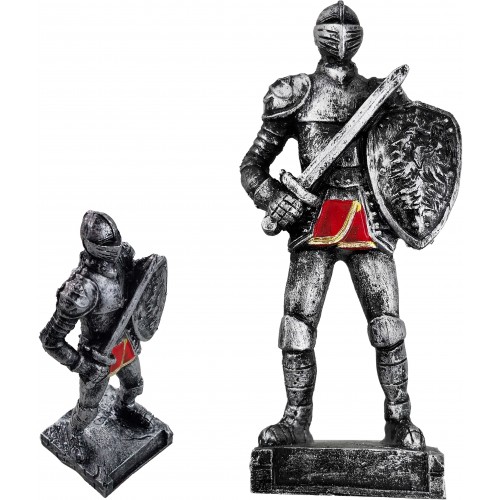 Albainox Pryskyřicová soška "MEDIEVAL KNIGHT"