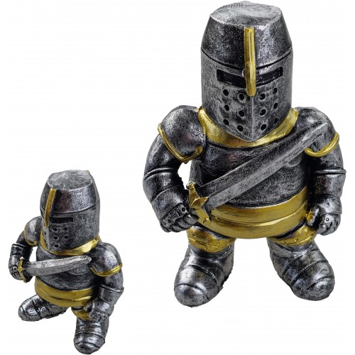 Albainox Pryskyřicová soška rytíře "SHORT KNIGHT"