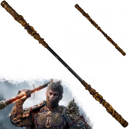 Amont Tyč Sun Wukonga "RUYI JINGU BANG" - Black myth: Wukong