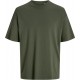 Těžké oversize unisex tričko JJ