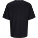 Těžké oversize unisex tričko JJ