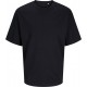 Těžké oversize unisex tričko JJ