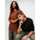 Těžké oversize unisex tričko JJ