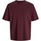 Těžké oversize unisex tričko JJ