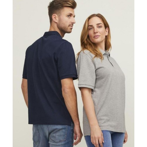Unisex piqué polo JJ z těžké bavlny