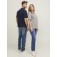 Unisex piqué polo JJ z těžké bavlny